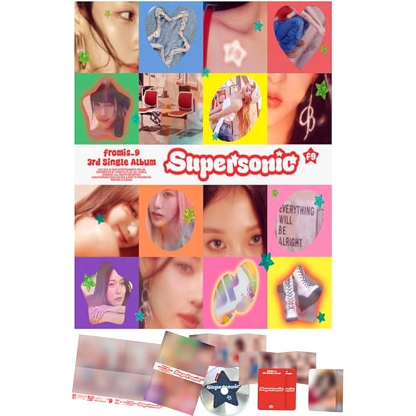 fromis_9 Supersonic 直筆サイン サノク ミペン fromis_9 Supersonic 直筆サイン サノク ミペン 【公式通販】